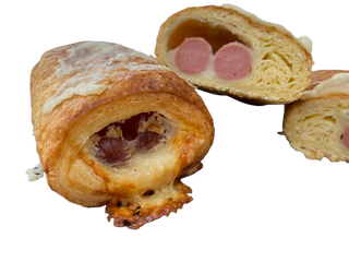 Napolitana Salchicha Y Queso