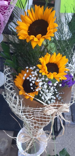 Букет "Слънчогледи"