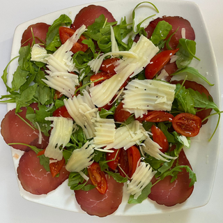 Carpaccio di bresaola