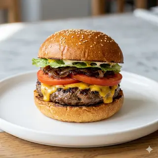 Hamburguesa Estelar 1