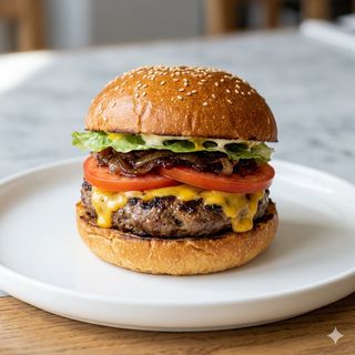 Hamburguesa Estelar 1