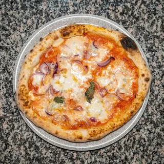 Gorgonzola e Cipolla + pepsi