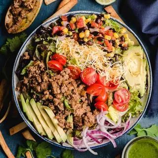 Ground beef salad