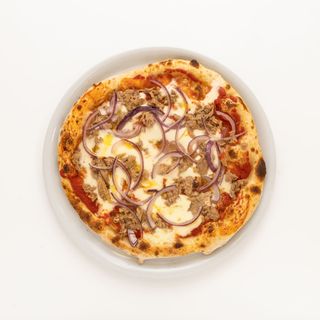 Pizza tonno e cipolla