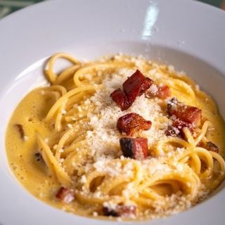 Pasta A La Carbonara