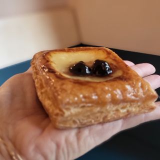 Sfoglia amarena e crema senza glutine,latte,uova