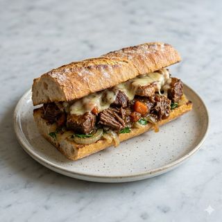 Bocadillo De Carne