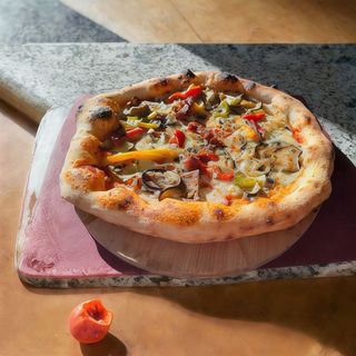 Pizza Hortiña Galega 