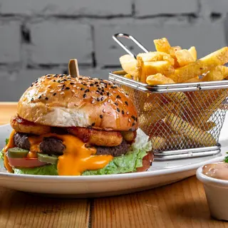 Janchili Burger