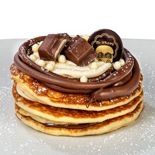 Pancakes Kinder cioccolato