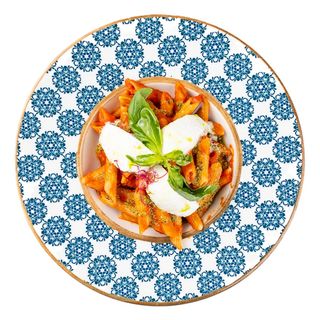 Penne na Sicilijanski način