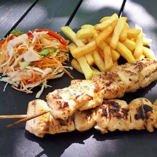 Brochettes de Poulet