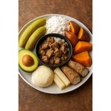 All Foods + Boiled Goat 