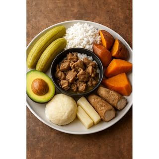 All Foods + Boiled Goat 