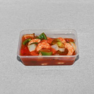 Gamberi in Salsa Agrodolce