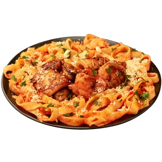 Тальятелле з морепродуктами (290 г)