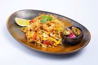 Pad Thai със скариди (400г)