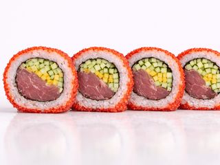 Uramaki z Tuńczykiem 8 szt.