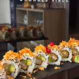 Uramaki Crispy Ebi (8 Uds.)