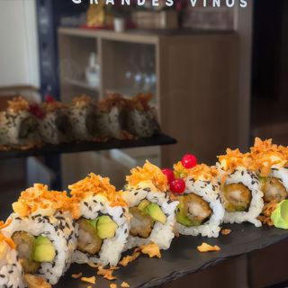 Uramaki Crispy Ebi (8 Uds.)