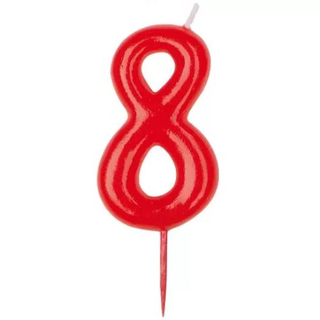 Vela Número 8