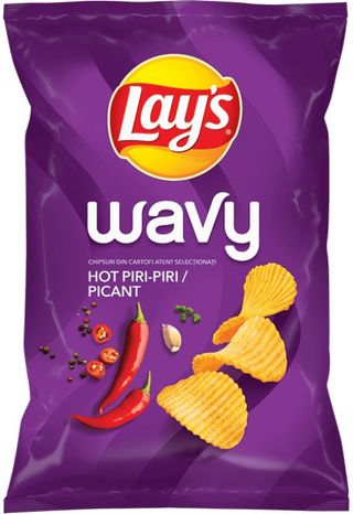LAYS Wavy Piri Piri 115g