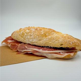 Bocadillo De Jamón Ibérico