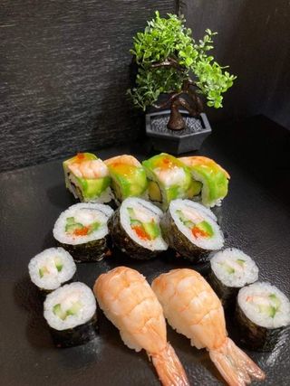 Скарида EBI сет 