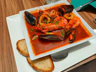 Cazuela de Mariscos