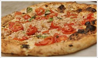 2 Pizza Tonno Get 1 Free! (Monday & Tuesday ONLY)