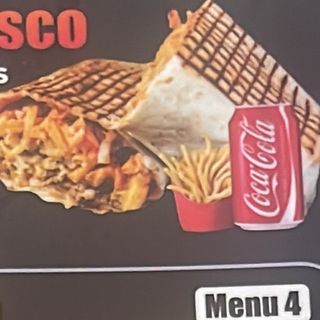 Menu tacos