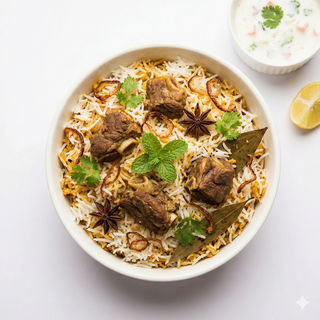 Lamb Biryani