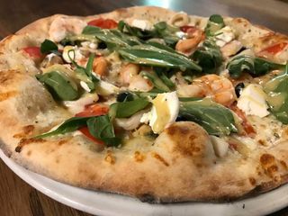 Піца з Морепродуктами від шефа(500г)32см