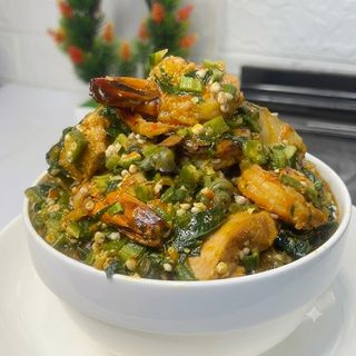 Seafood Okra