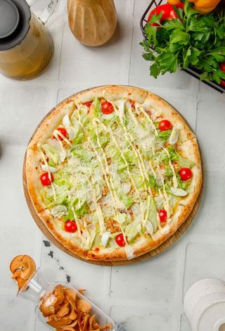 Пицца "Цезарь" (580г)