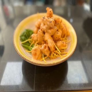 Gambas Tigre En Mayo Kimuchi