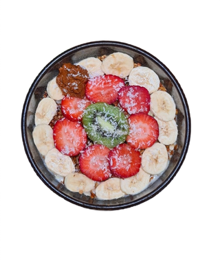 French Toast Bowl Nutella