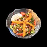 Салата Грация с панирано пиле (350г)