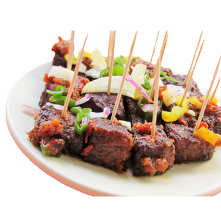 Peppered Shredded Beaf (5 Pieces)