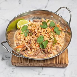 Pad Thai con Ternera Añojo Sin Gluten