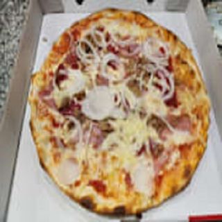 Pizza Gourmet Mediana Siciliana (30 Cm.) Sin Gluten