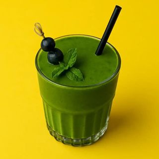 Zielony detoks smoothie