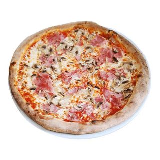 Pizza Prosciutto e Funghi