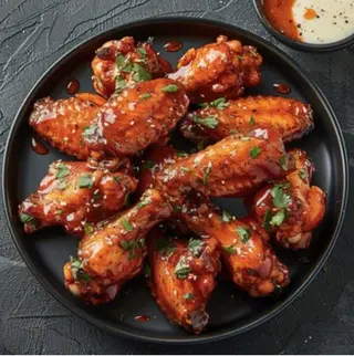Alitas De Pollo Picantes (7 Uds.)