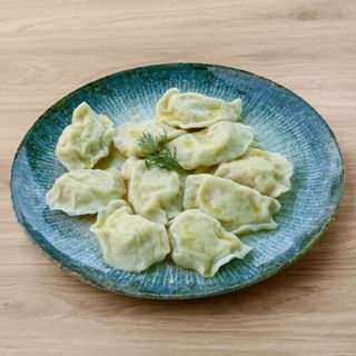 Pierogi z mięsem