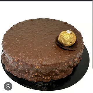 Tarta de Ferrero (porción)
