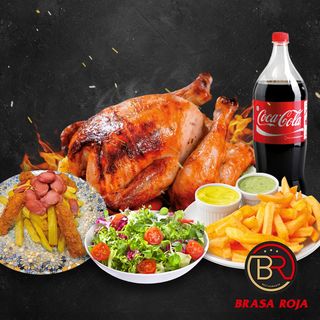 COMBO BRASA FAMILIAR