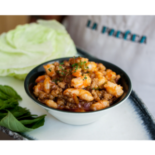 Langostinos Viet Wraps