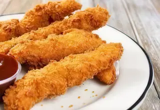 Tiras de pollo (4 uds.)