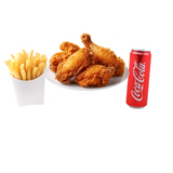 Menu Alitas de Pollo